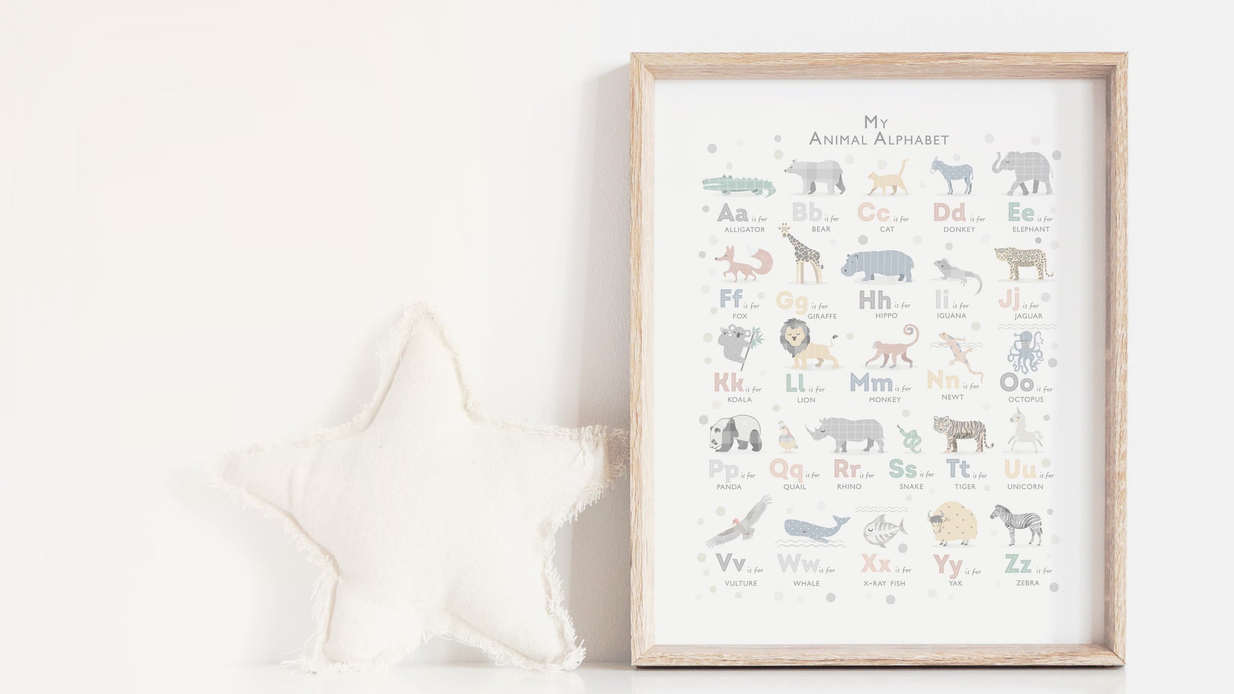 Alphabets Collection - PaperPaintPixels