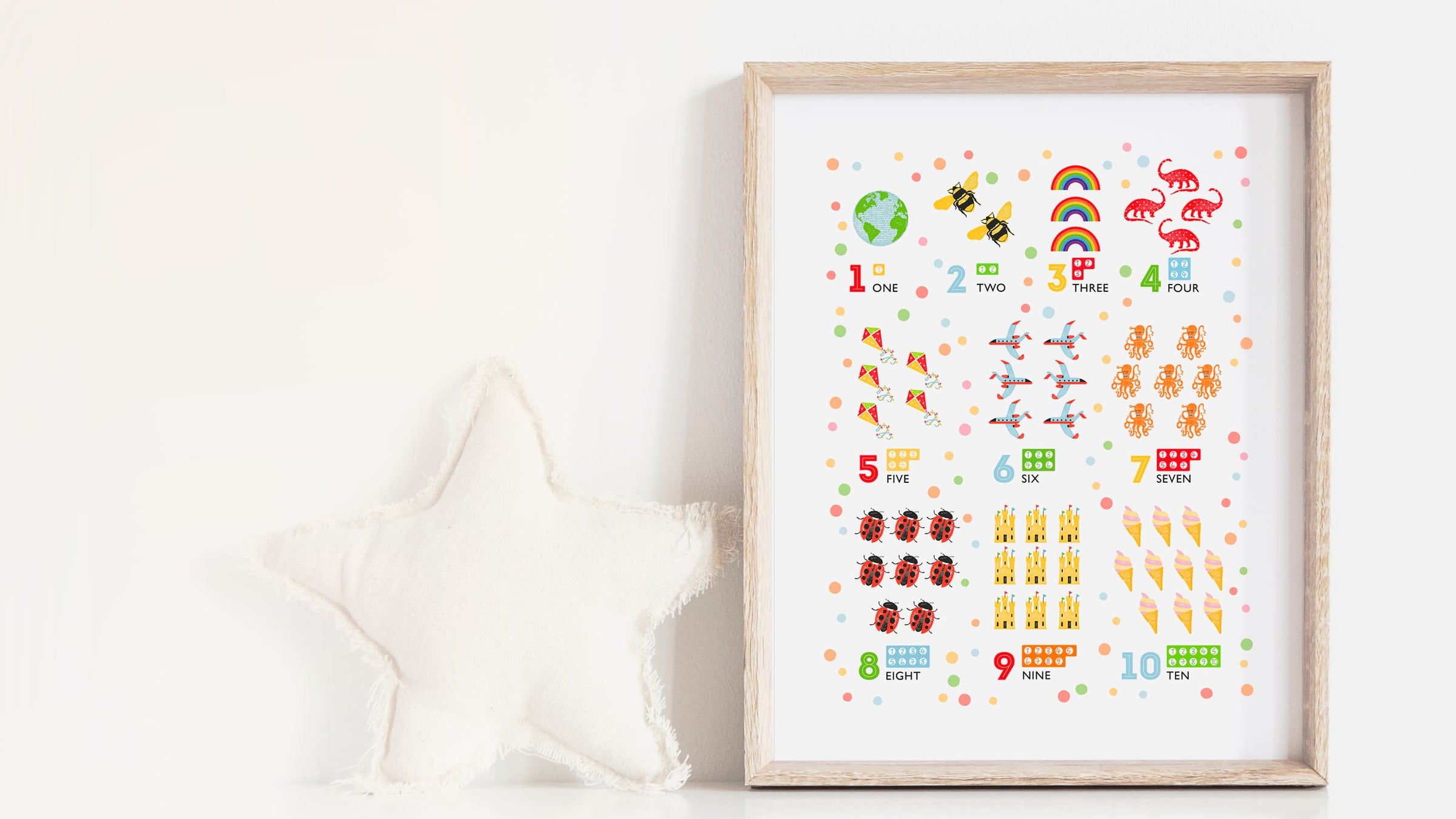 Numbers Collection - PaperPaintPixels