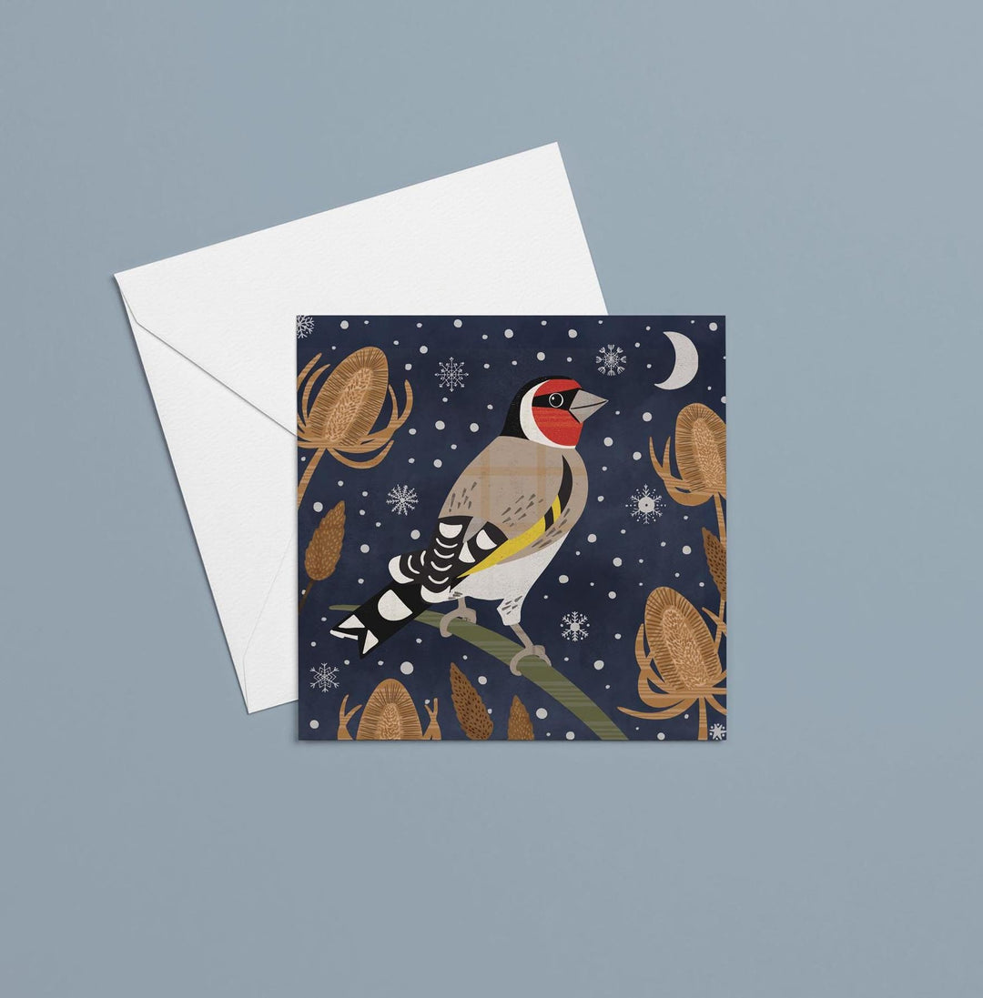 British Garden Birds Christmas Card Multipack, Charity Christmas Cards - PaperPaintPixels
