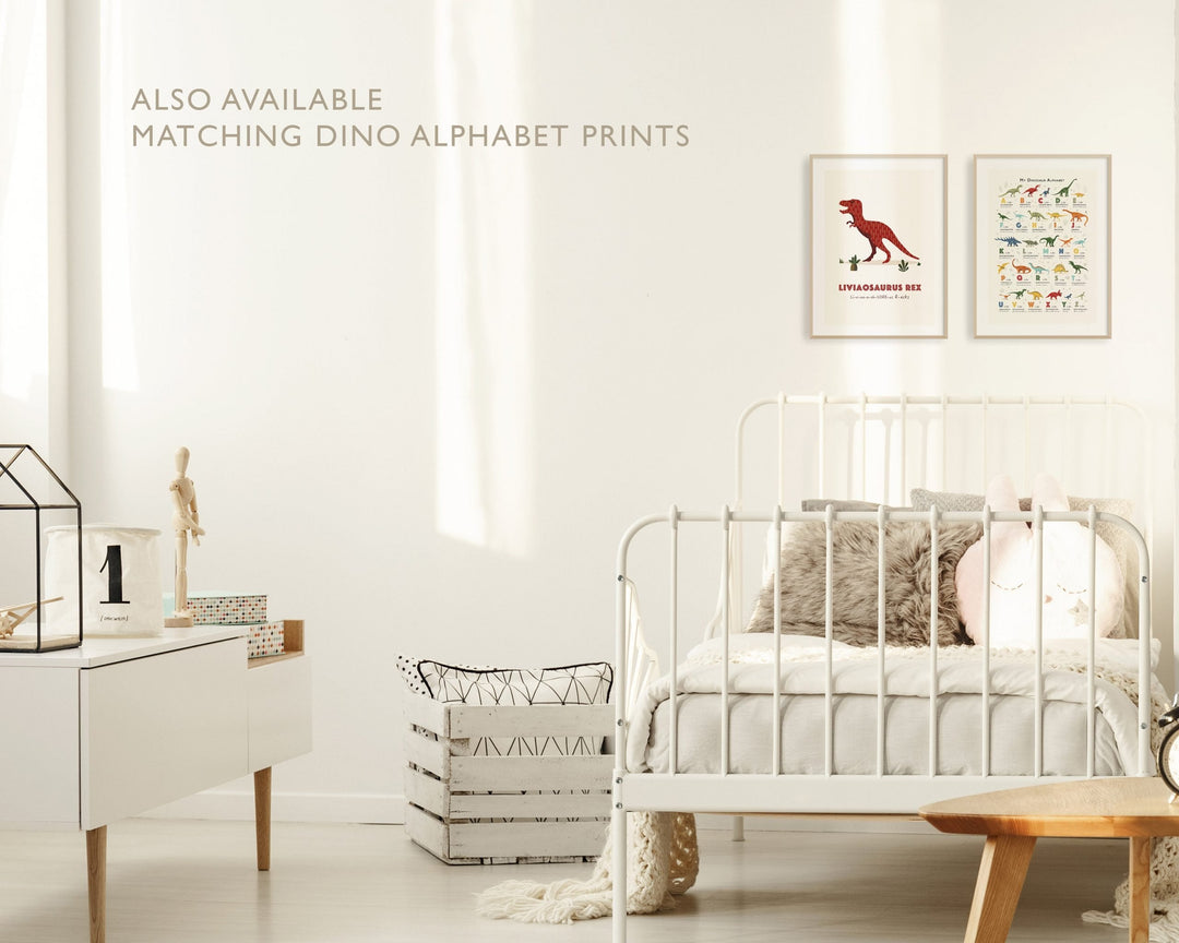 T - Rex Personalized Gift for Kids - PaperPaintPixels