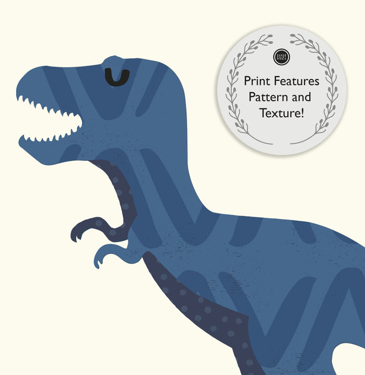 T - Rex Personalized Gift for Kids - PaperPaintPixels