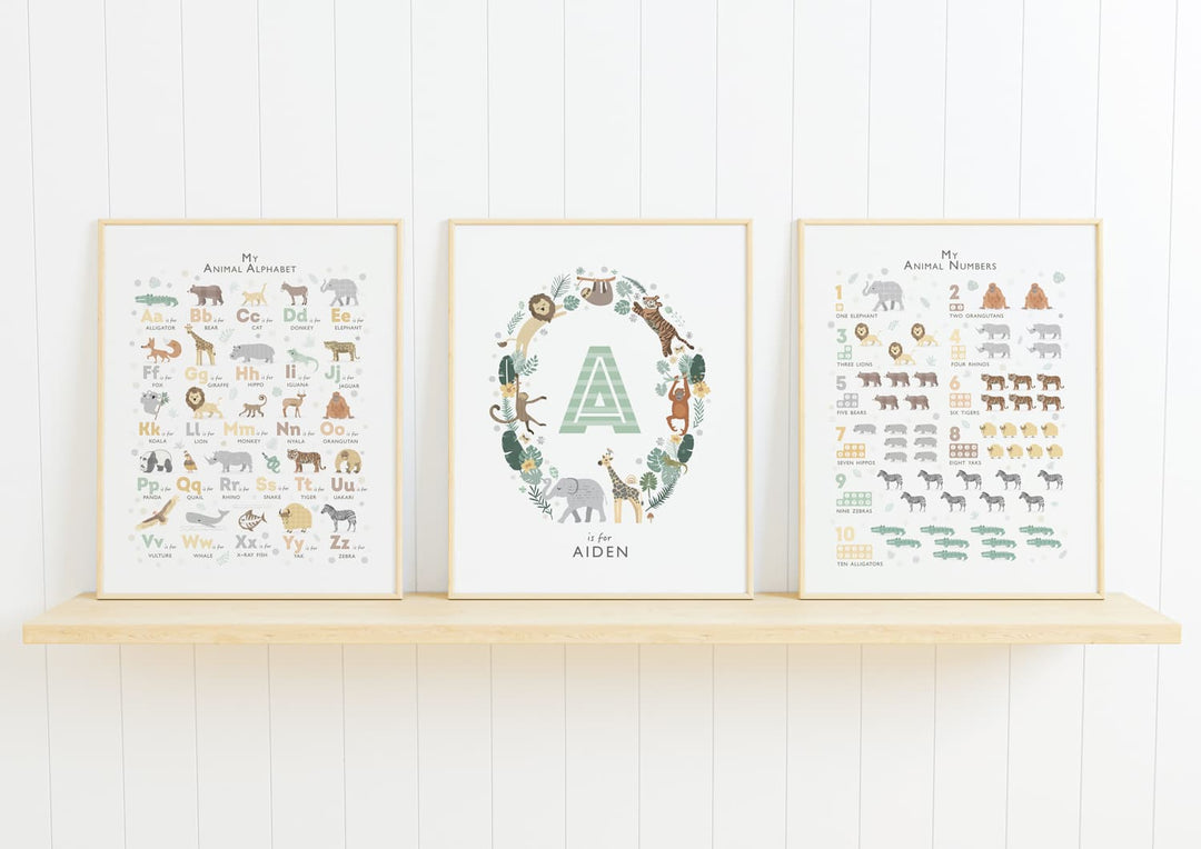 Top 5 Reasons Safari Prints are Perfect for a Gender-Neutral Nursery - PaperPaintPixels