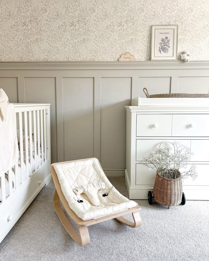 Why I Said Goodbye to Bright Plastic & Built a Calm, Creative Nursery Instead - PaperPaintPixels