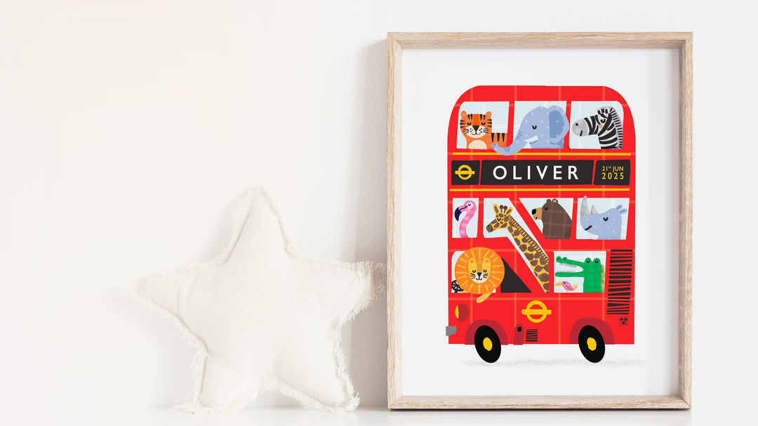 Boys Print Collection - PaperPaintPixels
