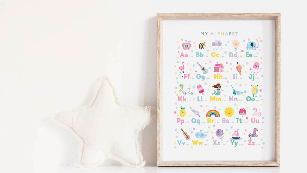 Girls Print Collection - PaperPaintPixels