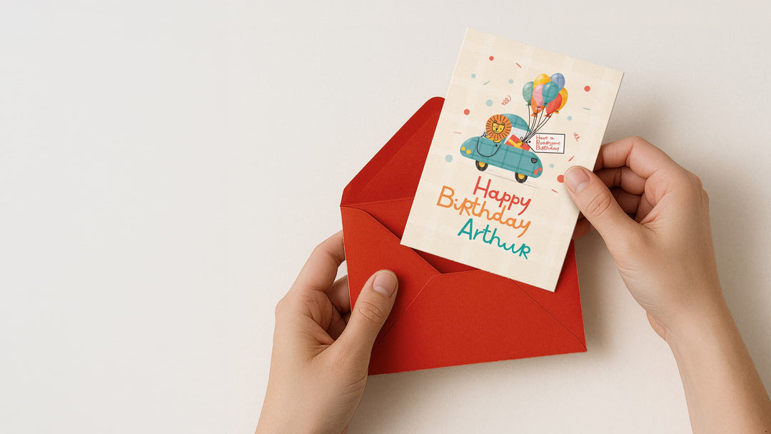 Personalised Cards