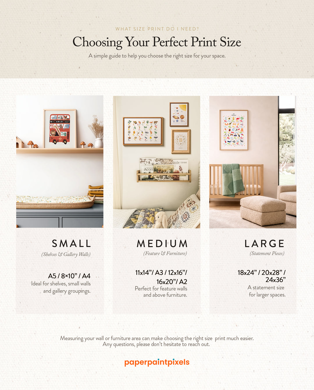 Personalised Space Alphabet Print | Solar System ABC Poster & Nursery Wall Art