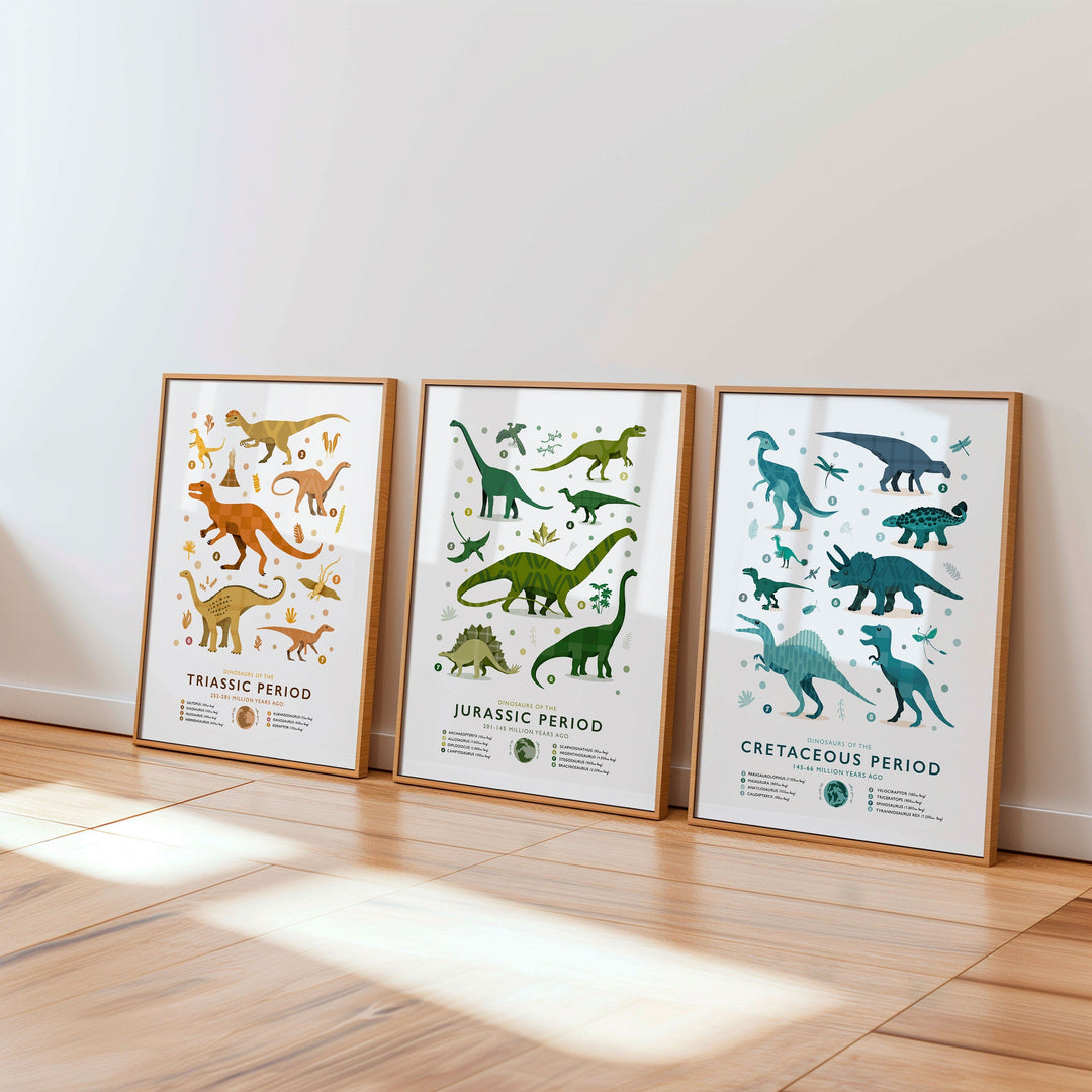 A Journey Through Time: The Cretaceous Era - PaperPaintPixels
