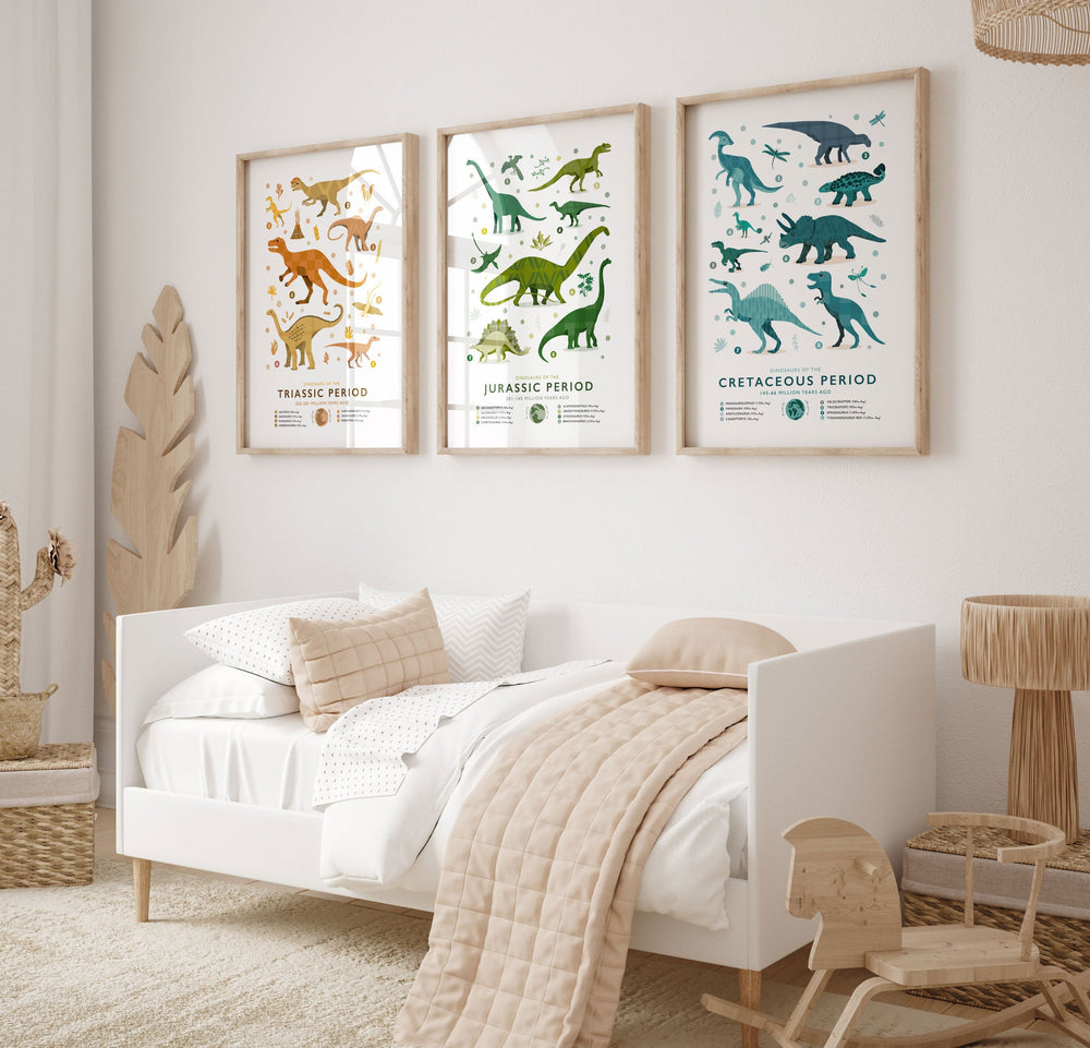 A Journey Through Time: The Cretaceous Era - PaperPaintPixels