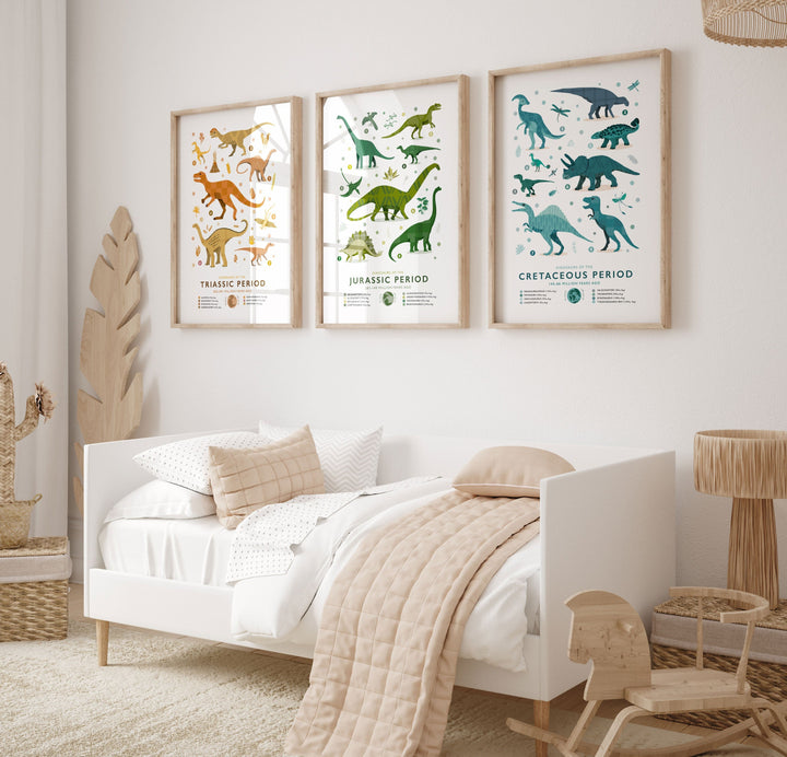 A Journey Through Time: The Cretaceous Era - PaperPaintPixels