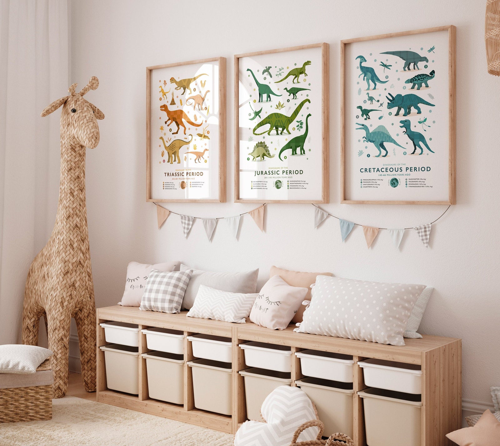 A Journey Through Time: The Dinosaur Eras - PaperPaintPixels