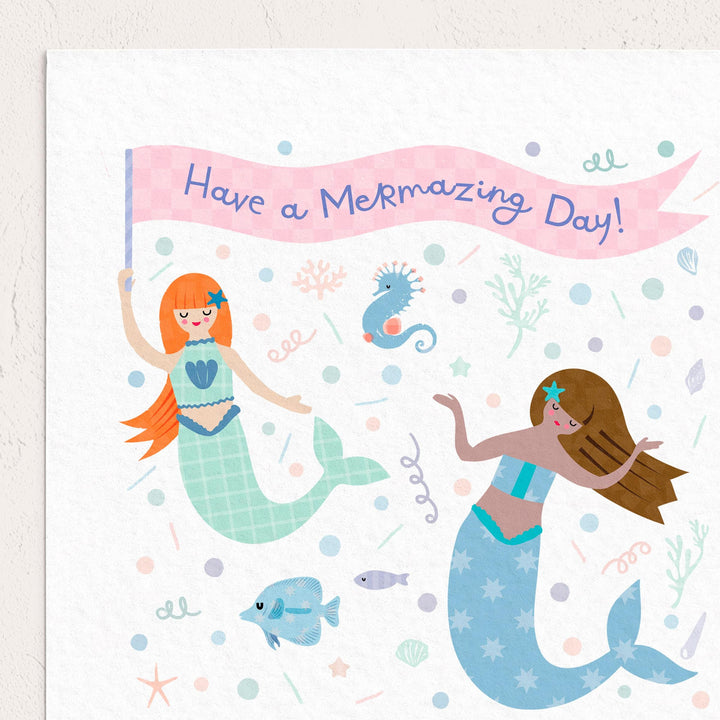A Wish from the Deep Blue Sea - PaperPaintPixels