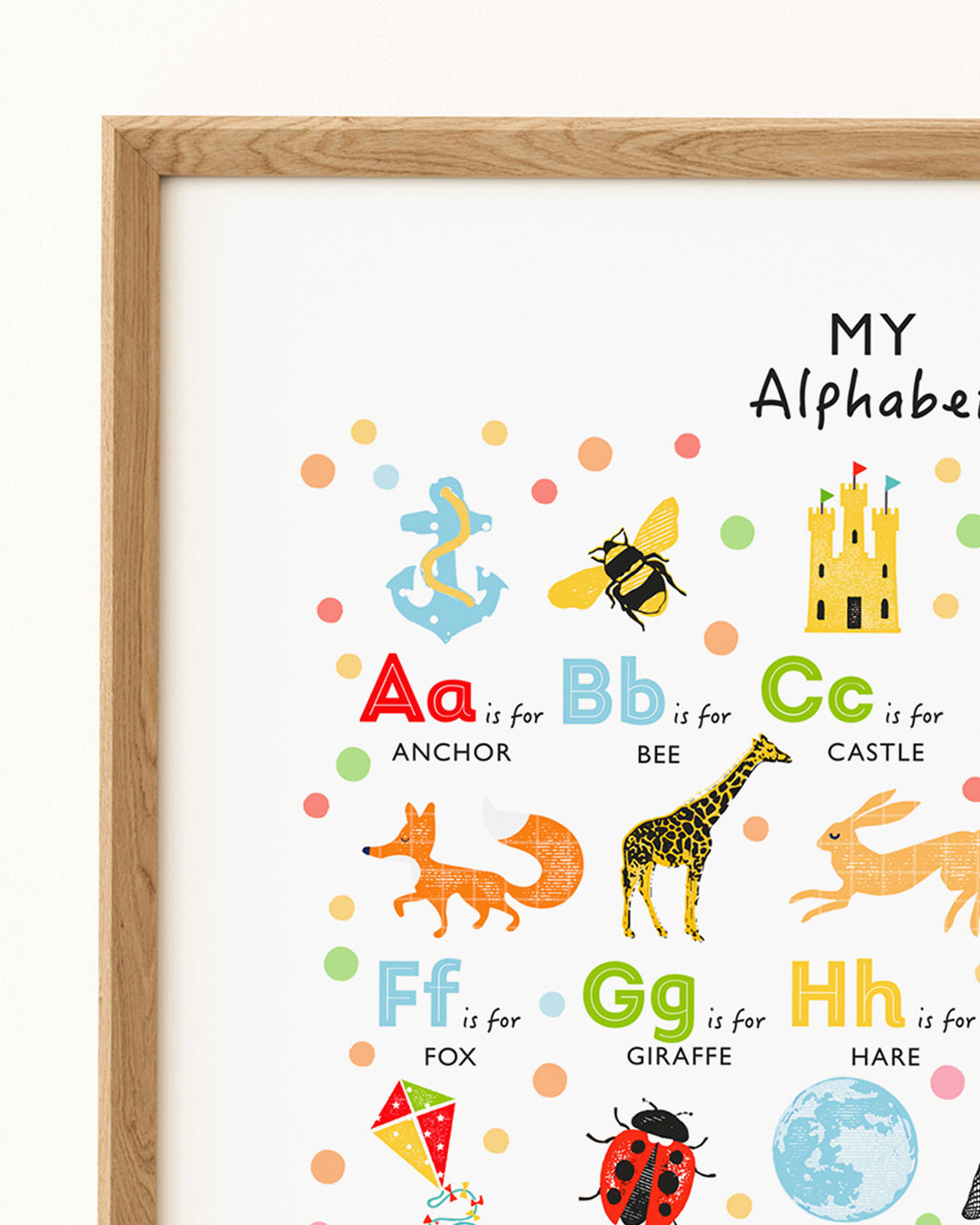 A framed children&