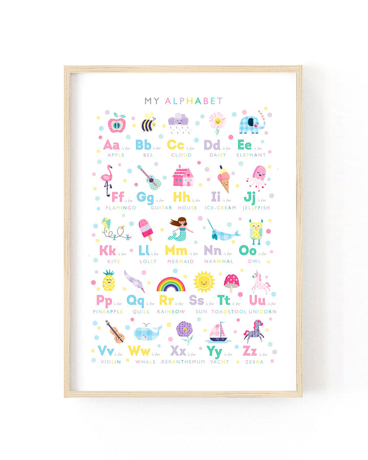 A framed children&
