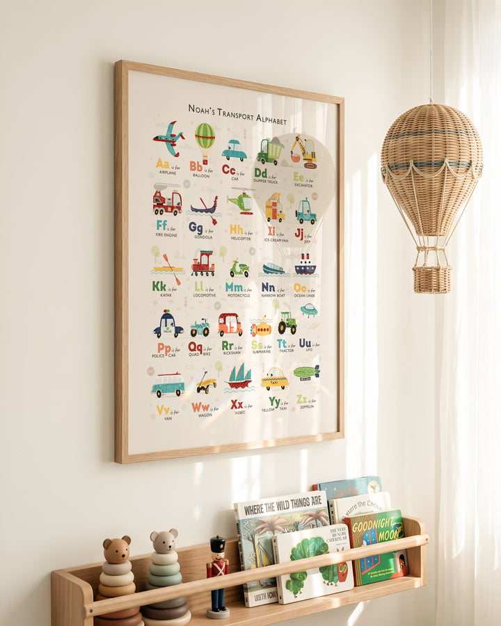 A framed children&