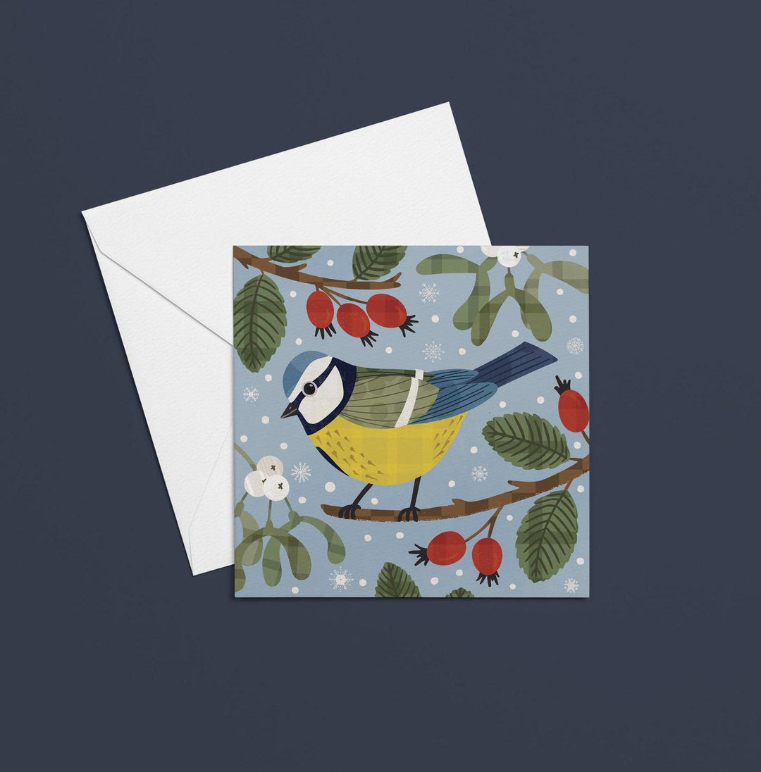 British Garden Birds Christmas Card Multipack, Charity Christmas Cards