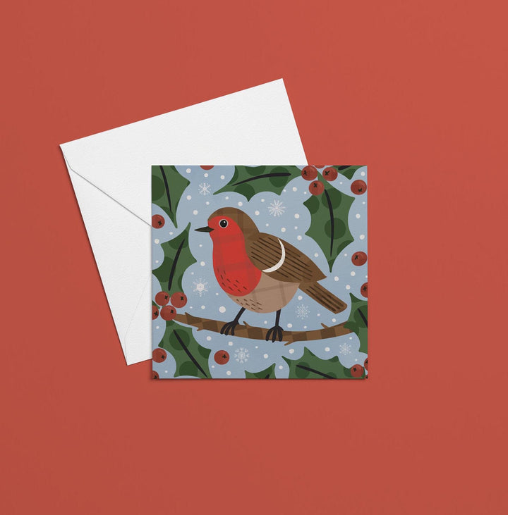British Garden Birds Christmas Card Multipack, Charity Christmas Cards