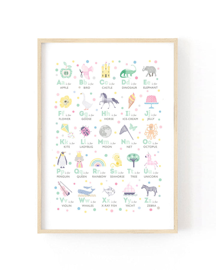 A framed children&