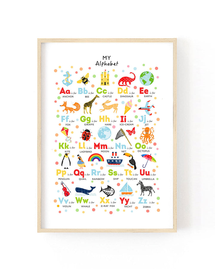 A framed children&