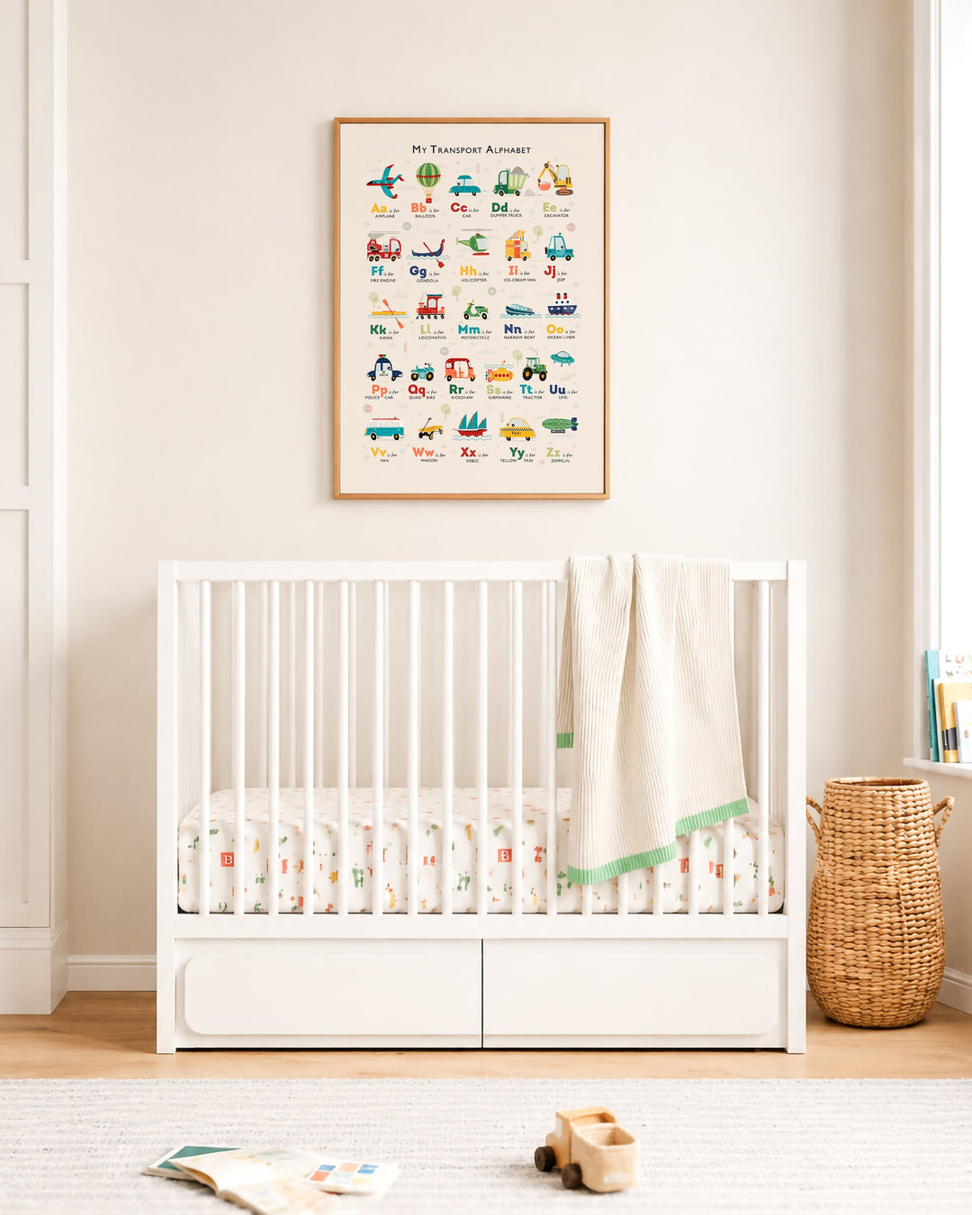 A framed children&