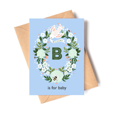 B is for Baby- Blue