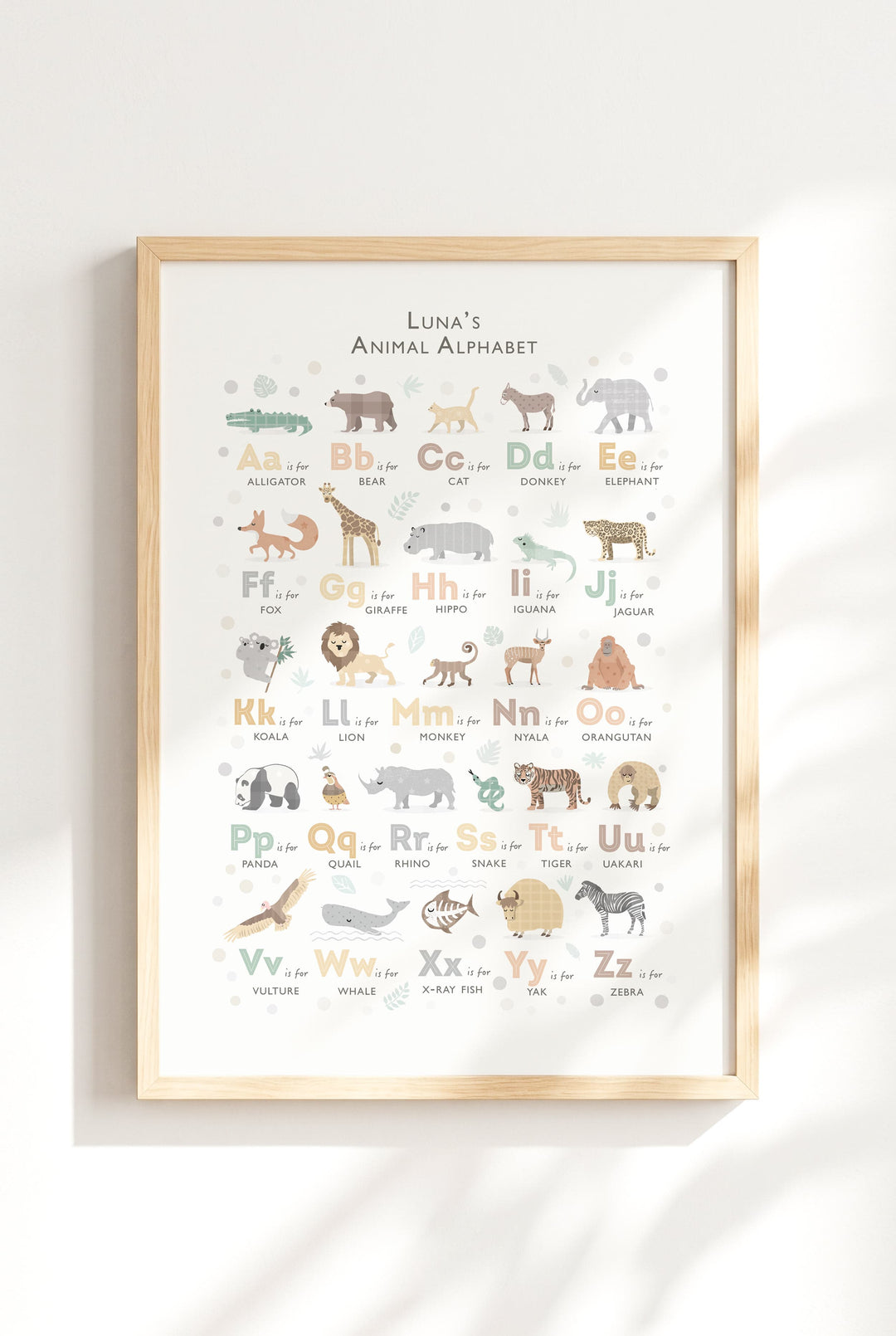 A framed children&
