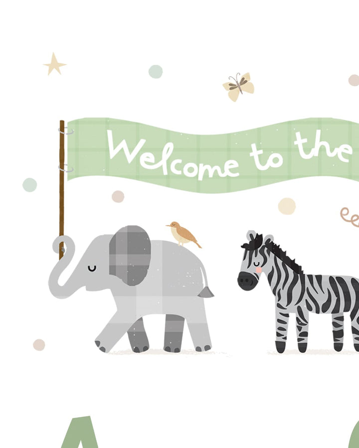 The Gentle Friends New Baby Card