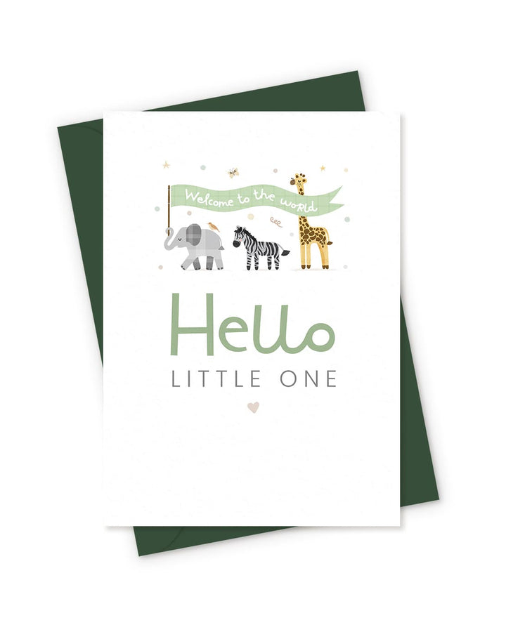 The Gentle Friends New Baby Card