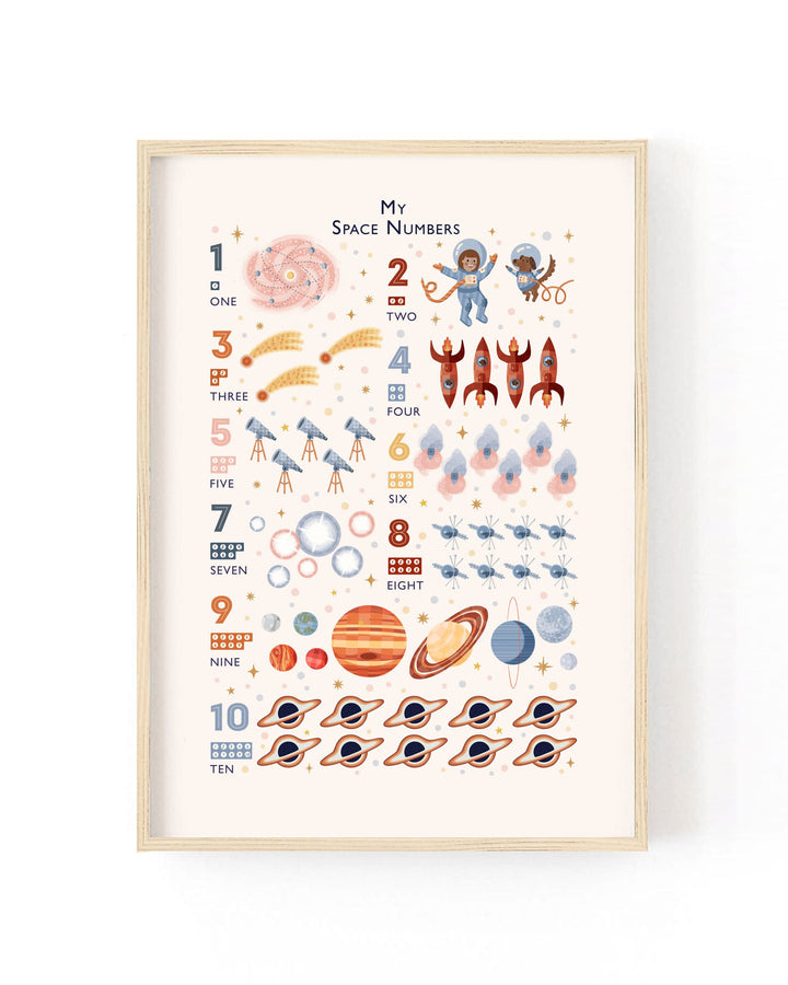 A framed children&