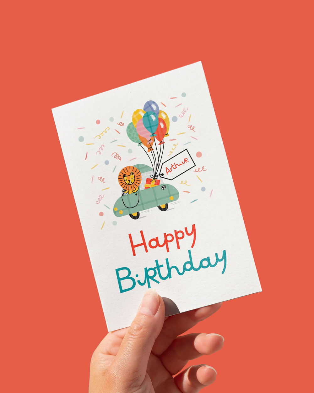 The Birthday Lion's Grand Tour - PaperPaintPixels