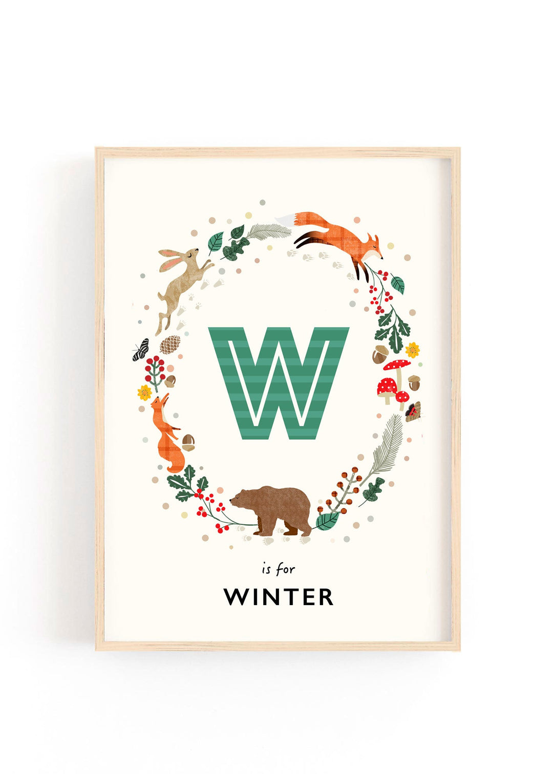 The Whispering Oak Initial Print - PaperPaintPixels