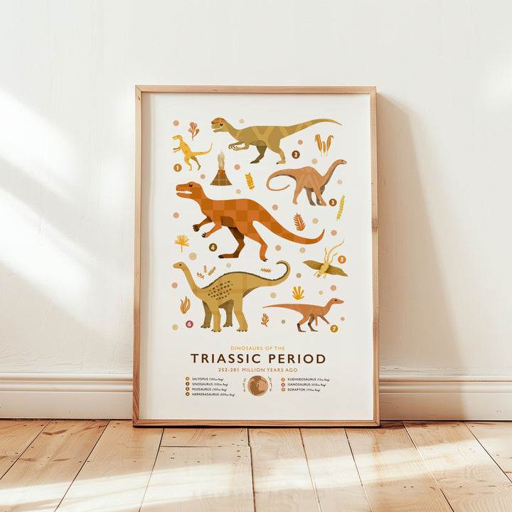 A Journey Through Time: The Triassic Era