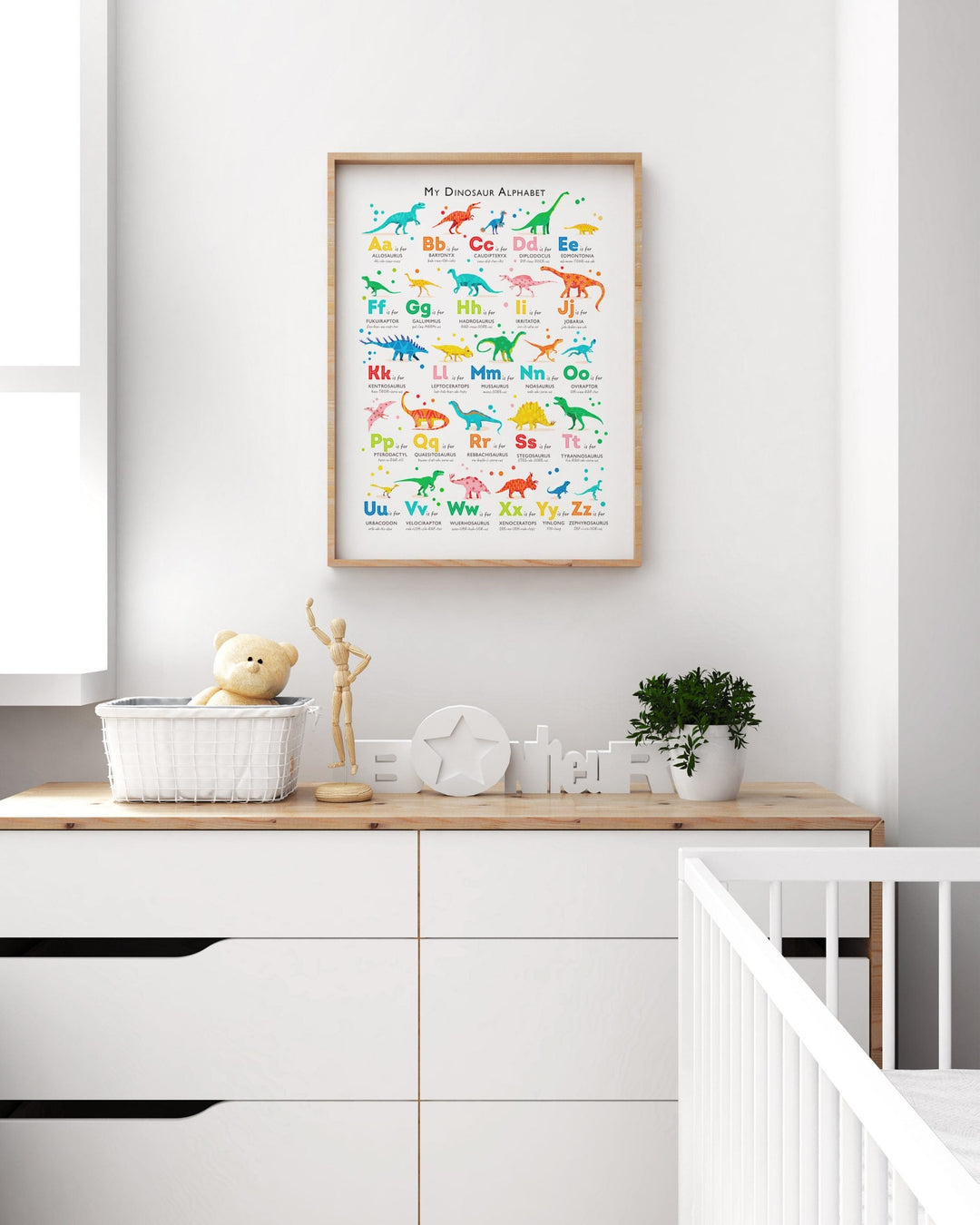 A Cheerful Prehistoric A - Z - PaperPaintPixels