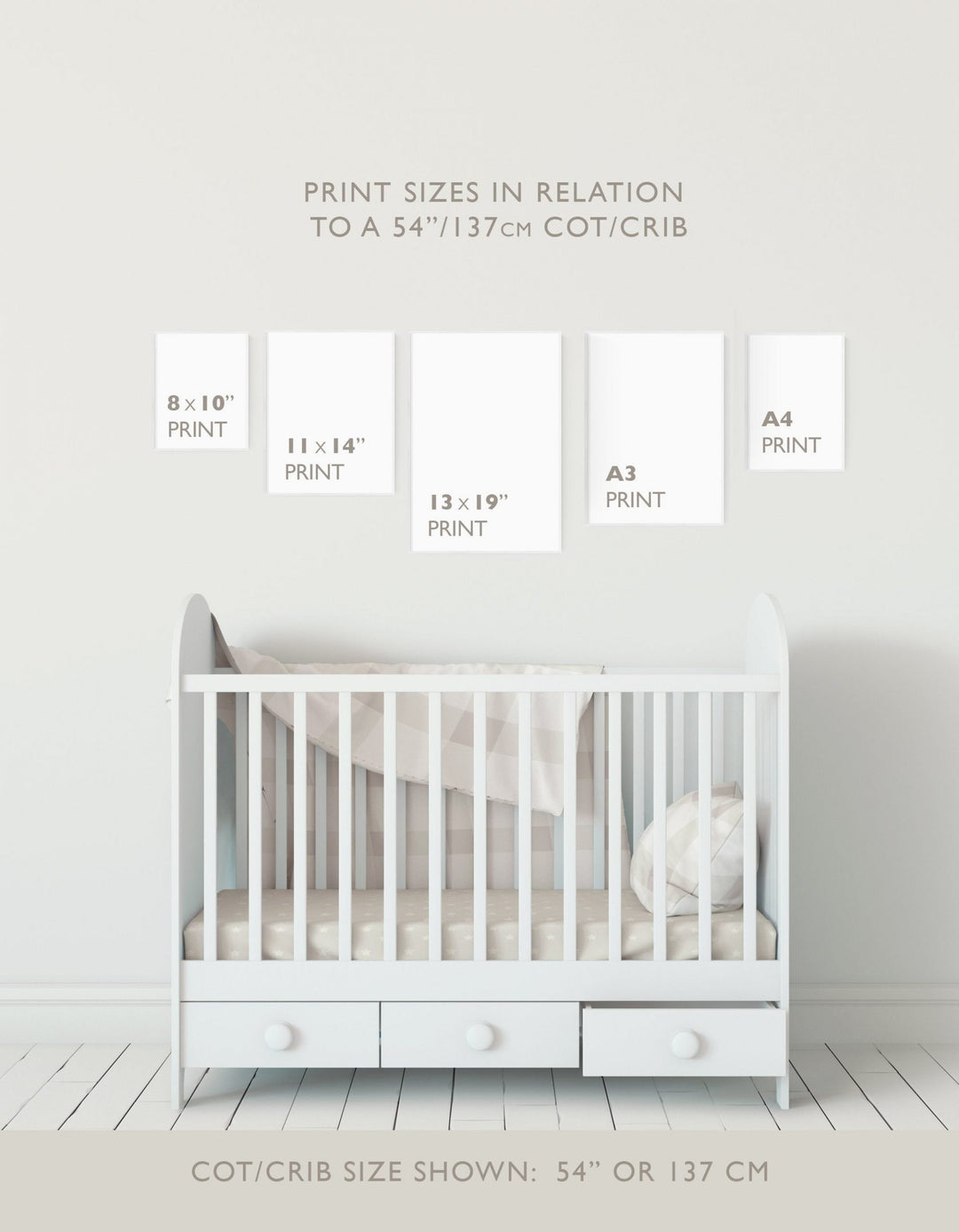 Bright Alphabet Print and Numbers Print Set - PaperPaintPixels
