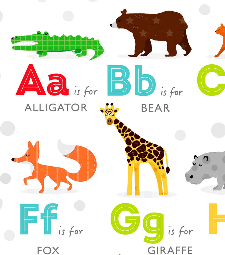 Bright Animal Print Set - PaperPaintPixels