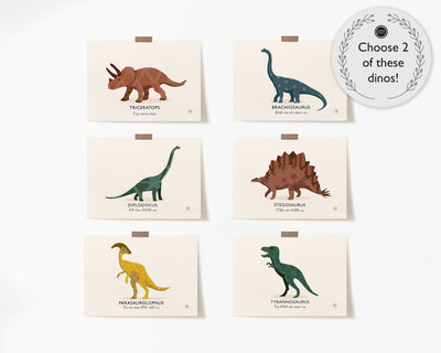 Dinosaur Decor Prints