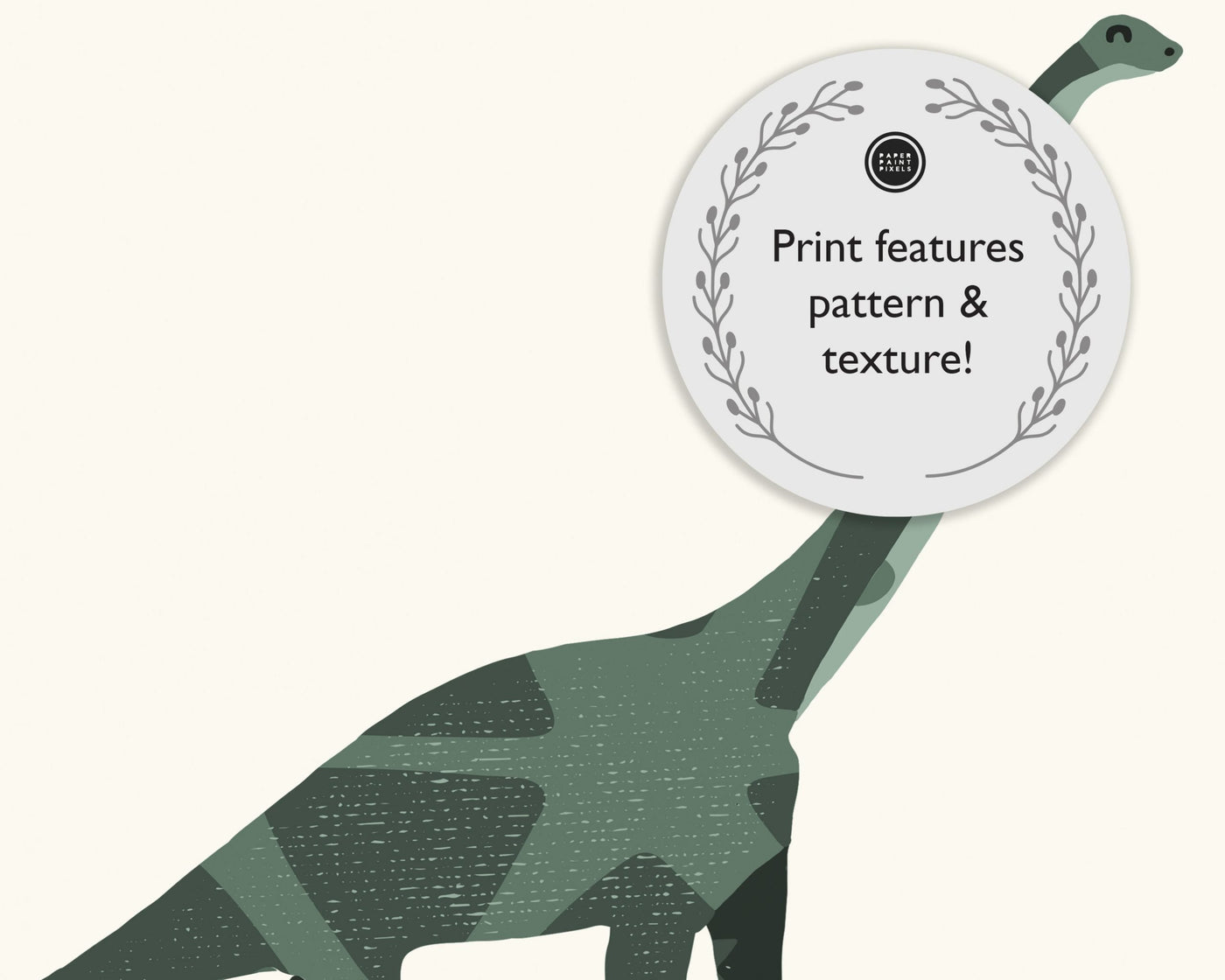 Dinosaur Alphabet Prints Set of 4 - PaperPaintPixels