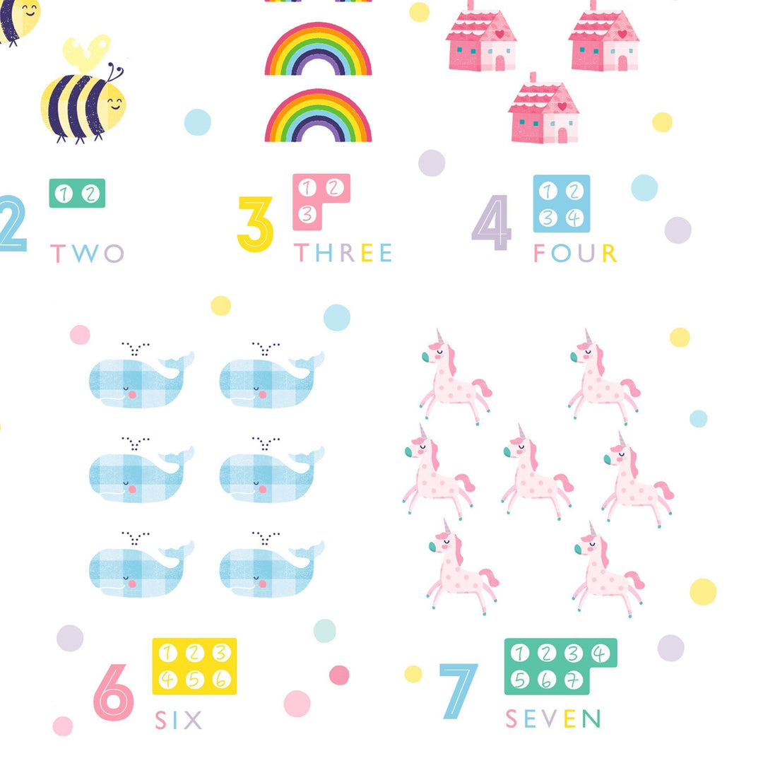 Girls Alphabet Art Prints Set - PaperPaintPixels