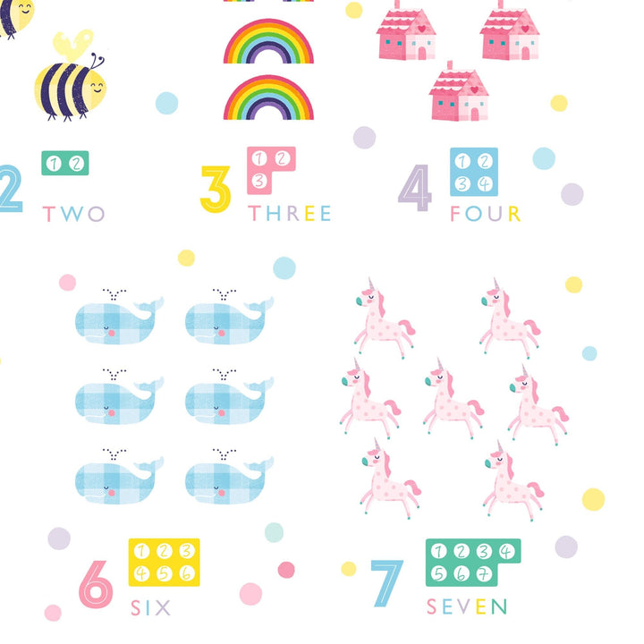 Girls Alphabet Art Prints Set - PaperPaintPixels