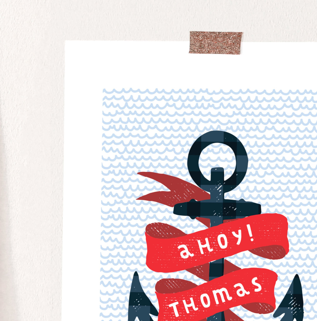 Nautical Print Set of 3 - PaperPaintPixels