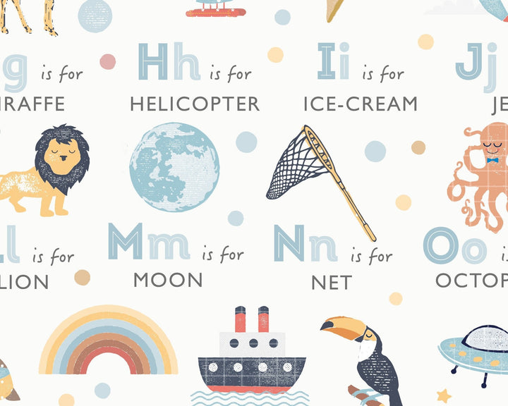 Personalised Boys Nursery Print Set - PaperPaintPixels