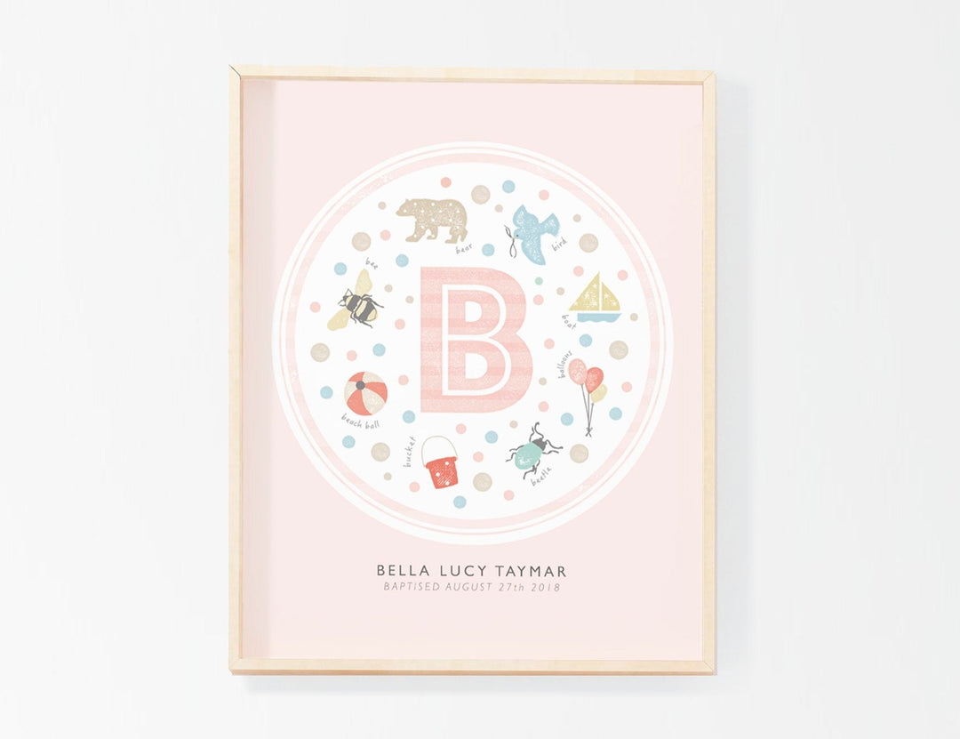 Personalised Christening Gift - PaperPaintPixels