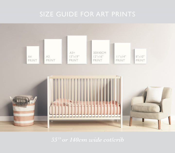 Safari Prints for Nursery, An Animals Alphabet Print Set - PaperPaintPixels