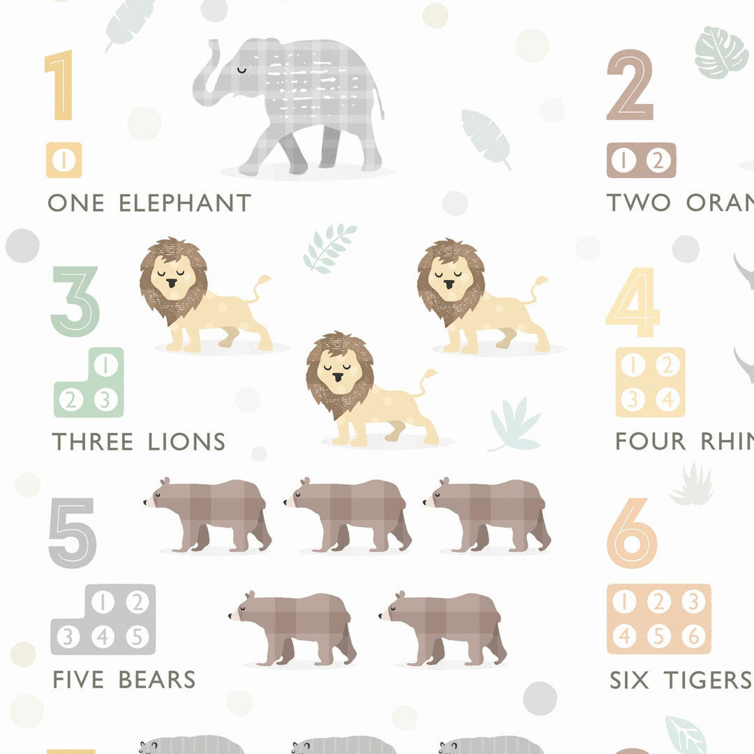 Safari Prints for Nursery, An Animals Alphabet Print Set - PaperPaintPixels