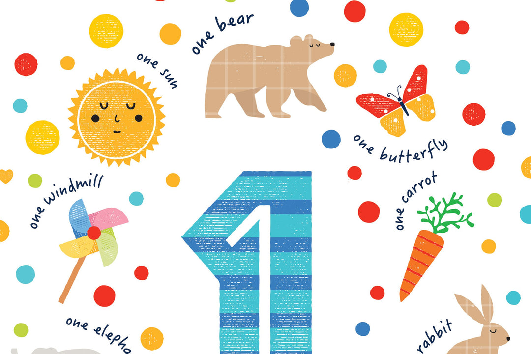 Set of 6 Nursery Prints - PaperPaintPixels