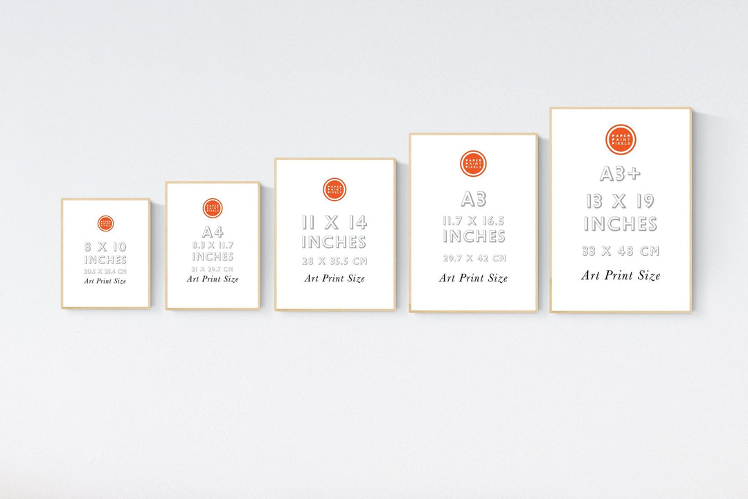 Transport Counting Vehicles Nursery Print - PaperPaintPixels