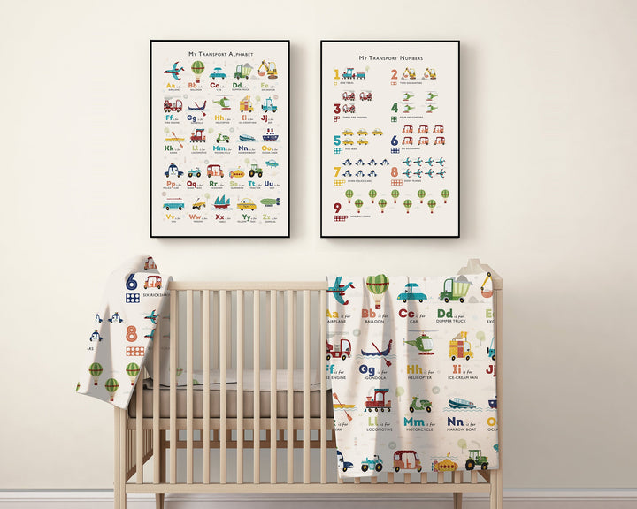 Transport Print Set - PaperPaintPixels