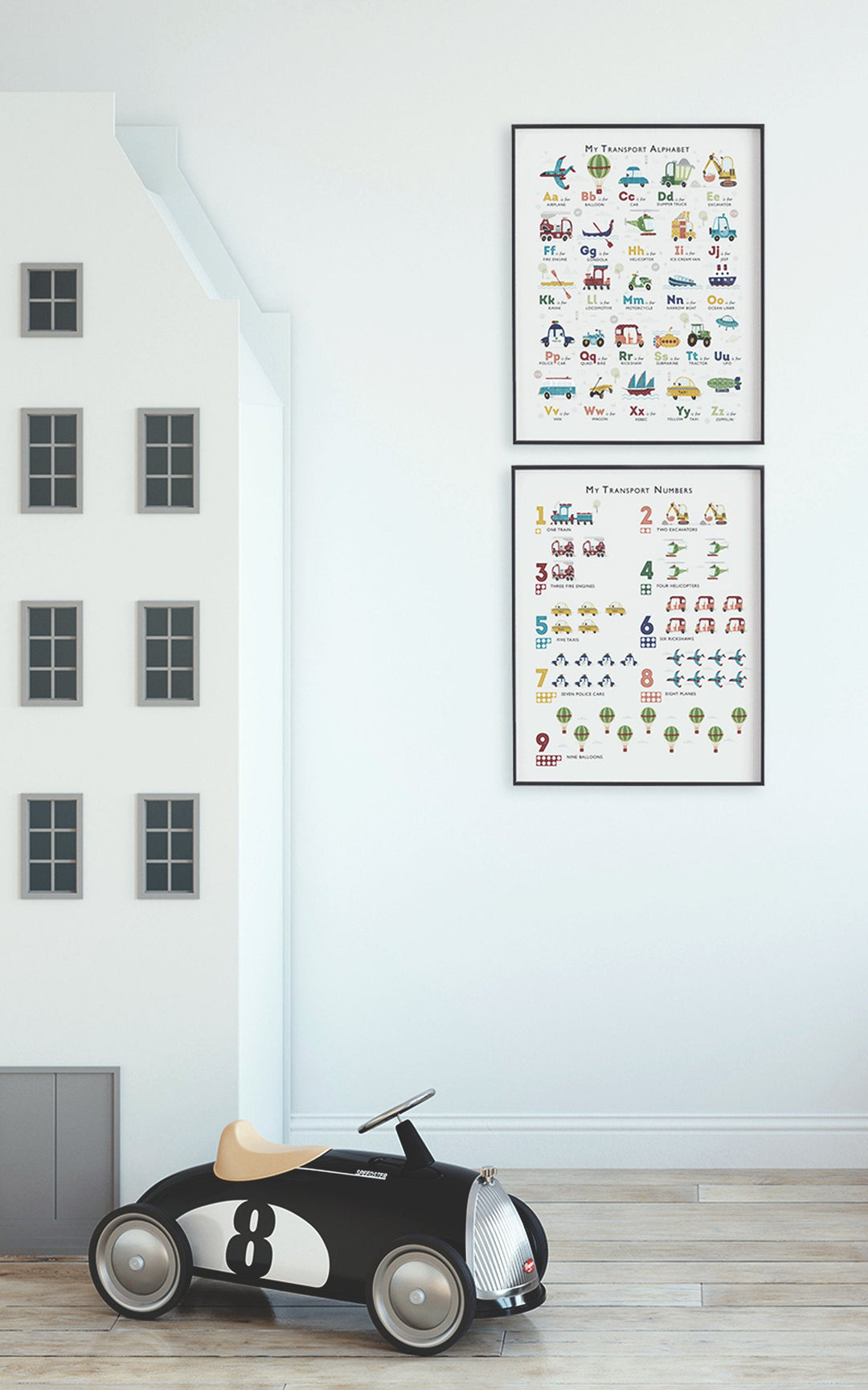 Transport Print Set - PaperPaintPixels