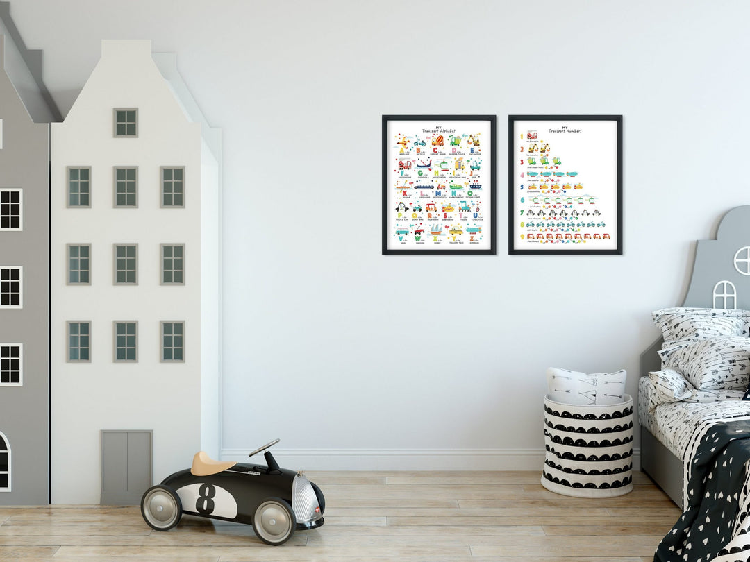 Transport Wall Art - PaperPaintPixels