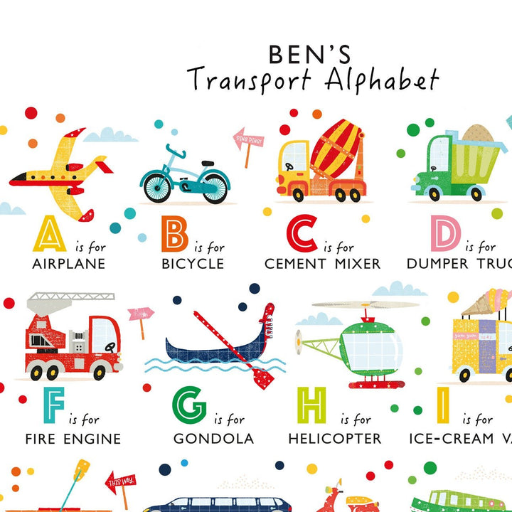 Transport Wall Art - PaperPaintPixels
